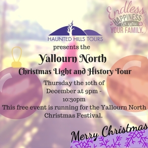 Yallourn North Christmas Tour 2015